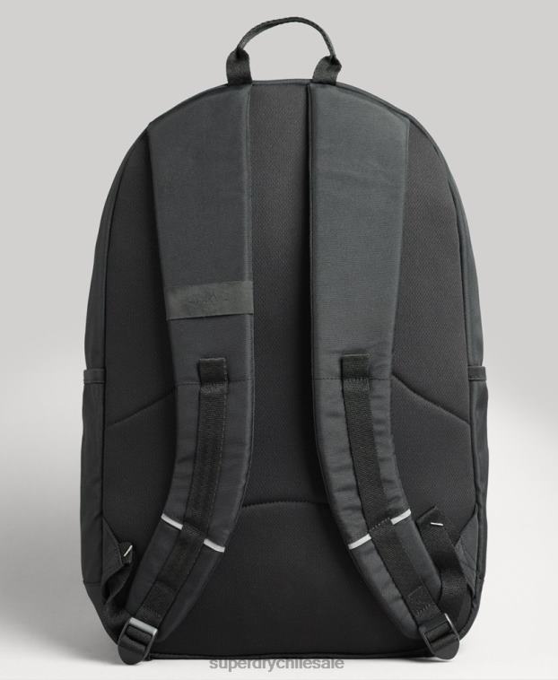 mujer Superdry gris oscuro mochila con motivo gráfico 2R68Z1627