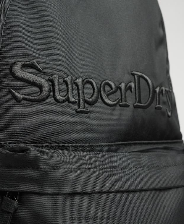 mujer Superdry gris oscuro mochila con motivo gráfico 2R68Z1627