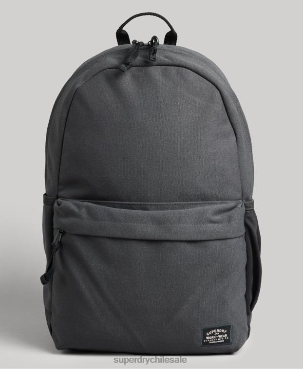 mujer Superdry gris oscuro mochila montana clásica 2R68Z1719