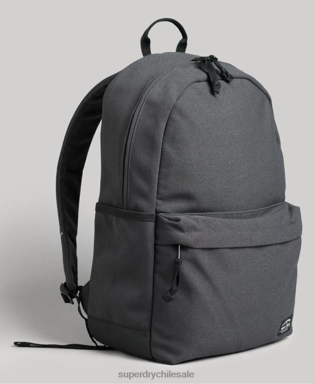 mujer Superdry gris oscuro mochila montana clásica 2R68Z1719