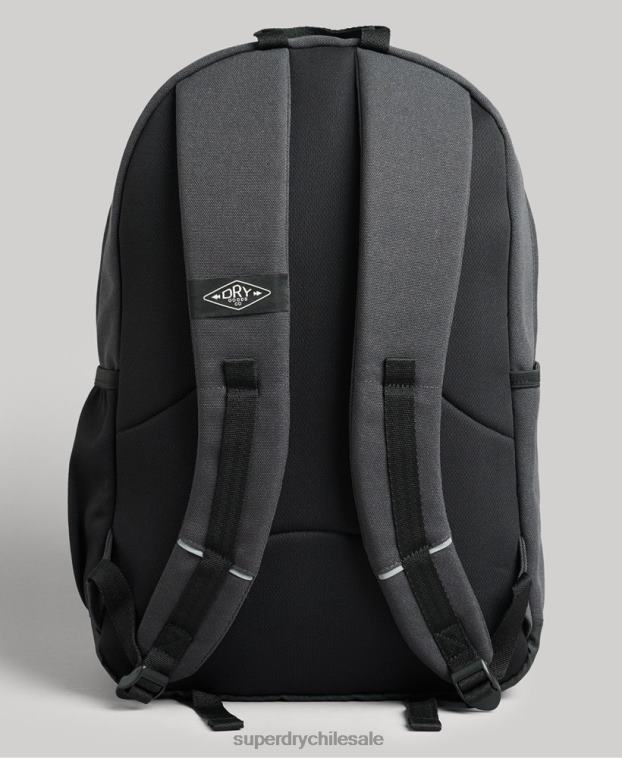 mujer Superdry gris oscuro mochila montana clásica 2R68Z1719