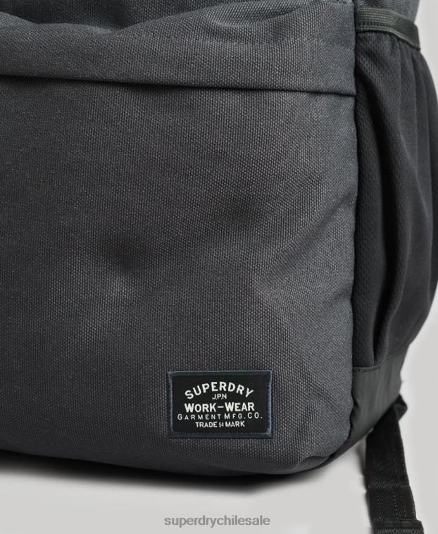 mujer Superdry gris oscuro mochila montana clásica 2R68Z1719