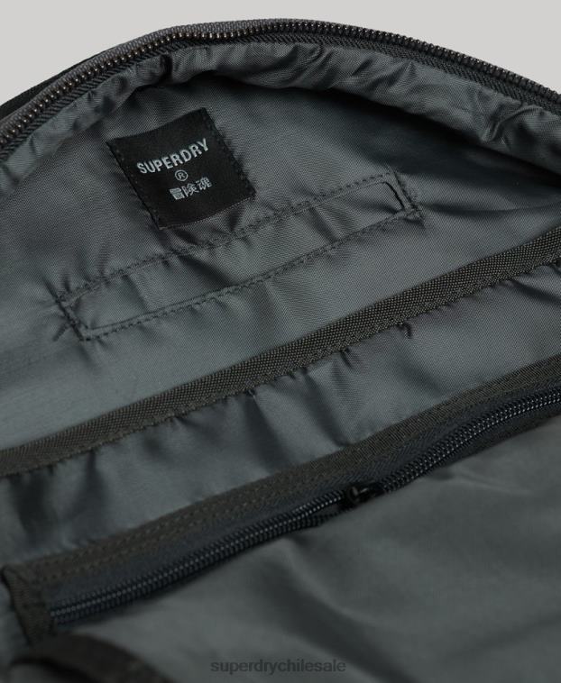 mujer Superdry gris oscuro mochila montana clásica 2R68Z1719