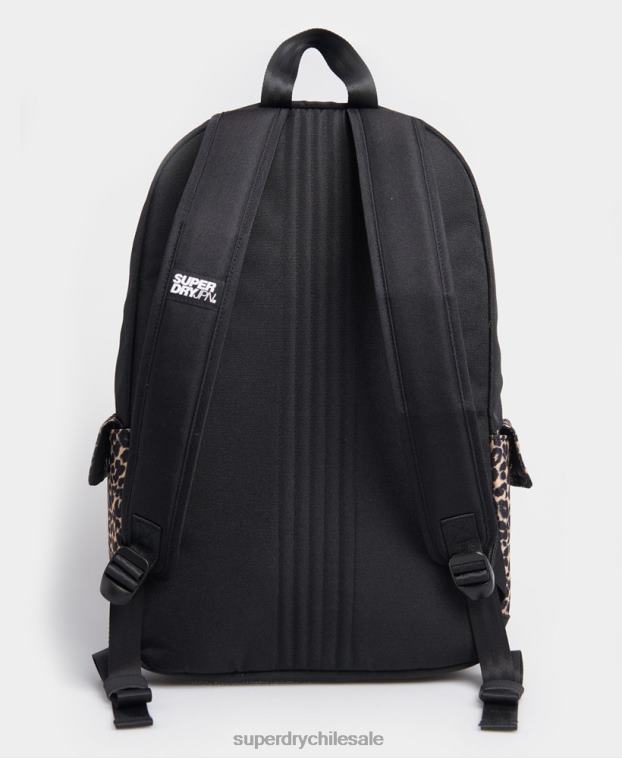 mujer Superdry negro mochila montana edición bloque 2R68Z4274