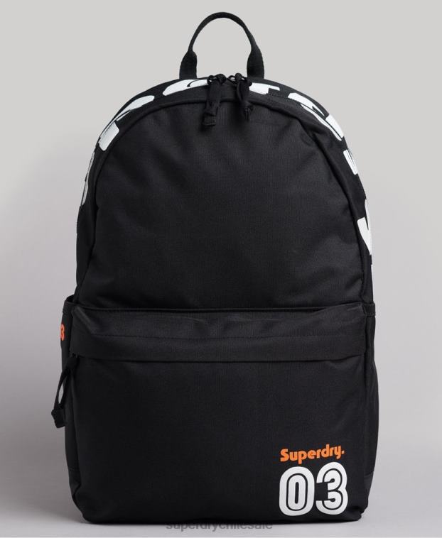 mujer Superdry negro mochila vintage terreno montana 2R68Z4228
