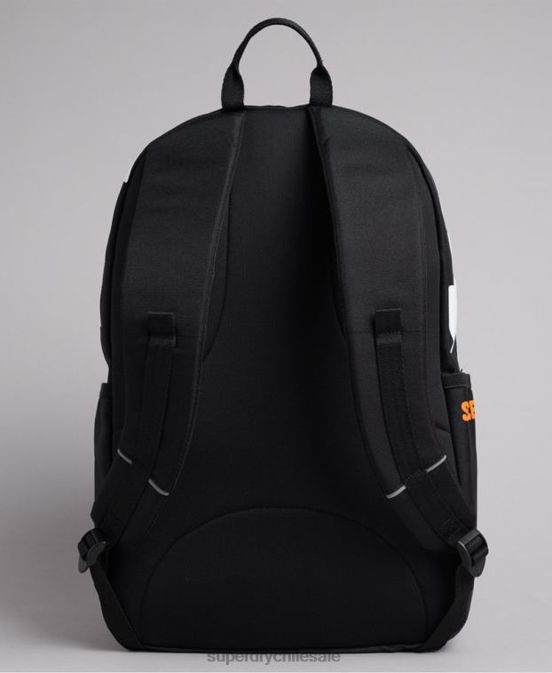 mujer Superdry negro mochila vintage terreno montana 2R68Z4228