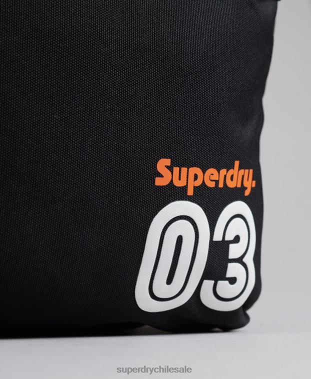 mujer Superdry negro mochila vintage terreno montana 2R68Z4228