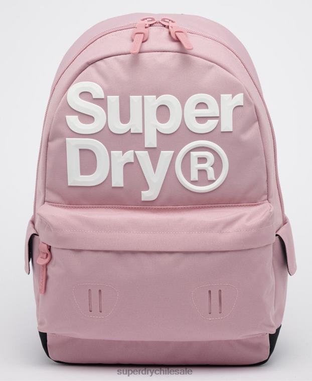 mujer Superdry rosa mochila borde montana 2R68Z4272