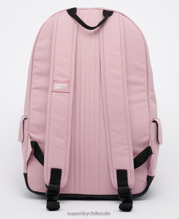 mujer Superdry rosa mochila borde montana 2R68Z4272