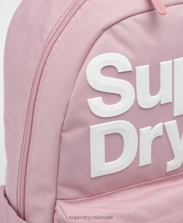 mujer Superdry rosa mochila borde montana 2R68Z4272