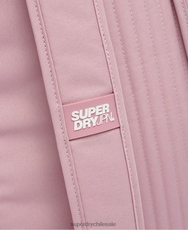 mujer Superdry rosa mochila borde montana 2R68Z4272