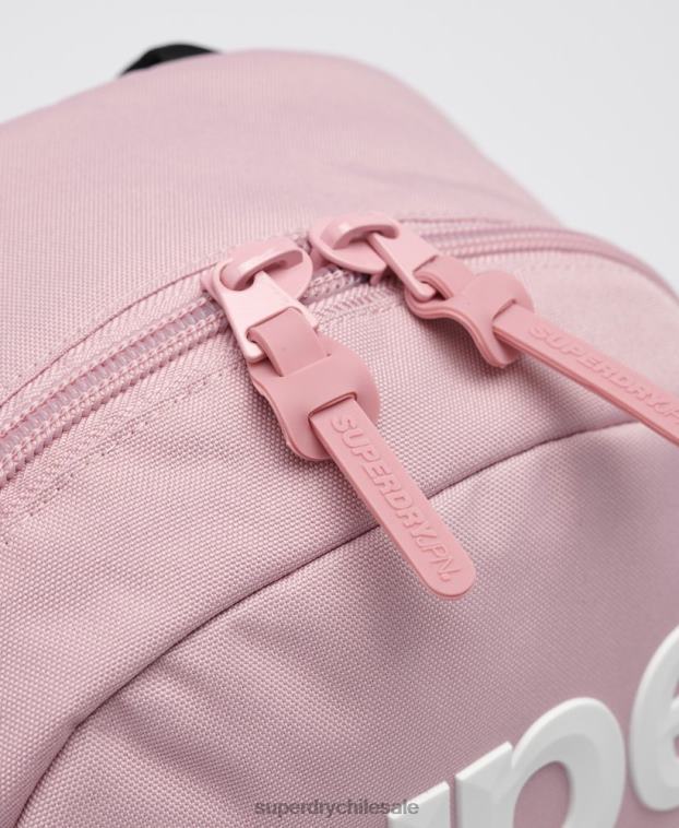 mujer Superdry rosa mochila borde montana 2R68Z4272