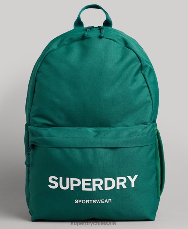 mujer Superdry verde código montana mochila 2R68Z4221