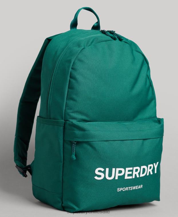 mujer Superdry verde código montana mochila 2R68Z4221