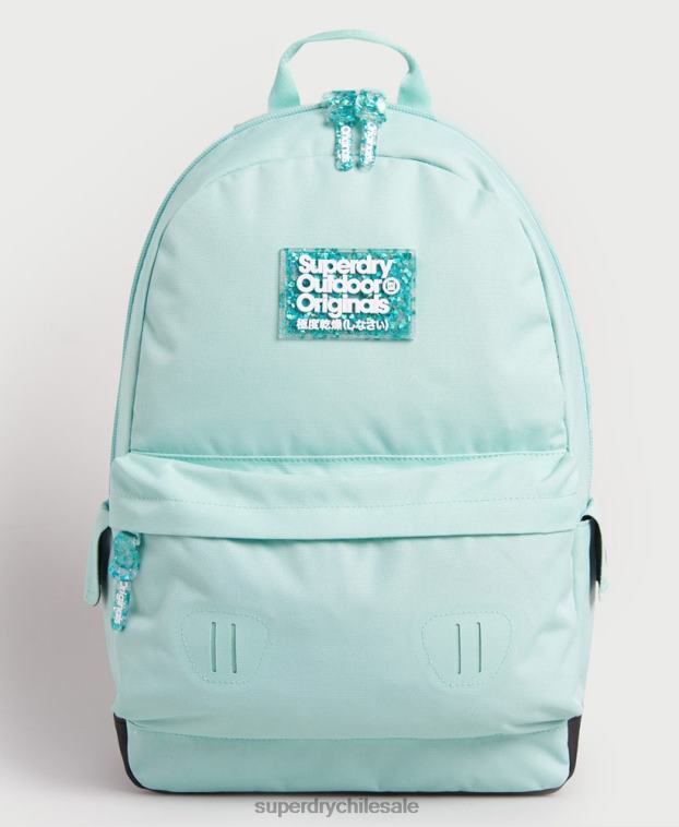 mujer Superdry verde mochila montana de polvo de hadas 2R68Z4280
