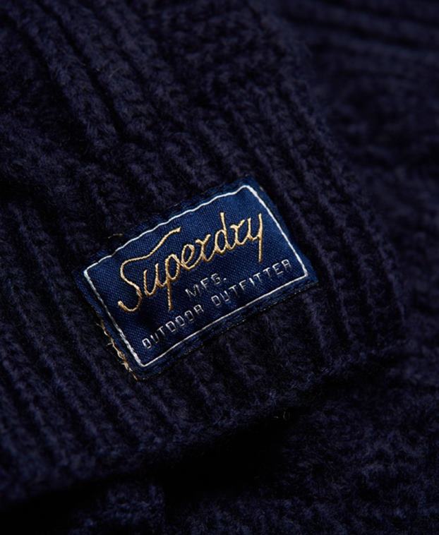 mujer Superdry Armada bufanda cablelux 2R68Z4304