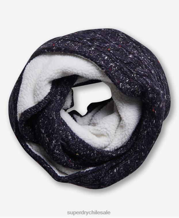 mujer Superdry Armada redecilla de cable gracie 2R68Z4324