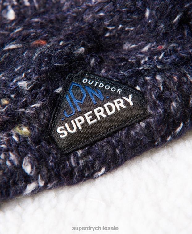 mujer Superdry Armada redecilla de cable gracie 2R68Z4324