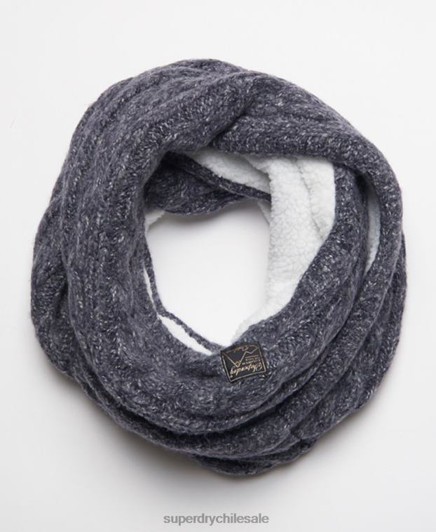 mujer Superdry Armada redecilla de tweed 2R68Z4302