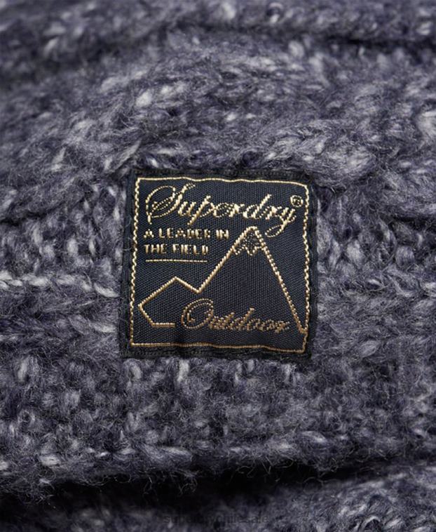 mujer Superdry Armada redecilla de tweed 2R68Z4302