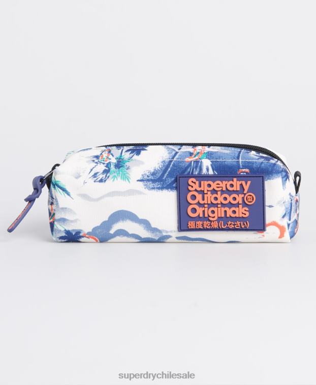 mujer Superdry Armada estuche hawaiano montana 2R68Z6669
