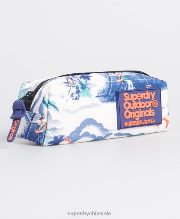mujer Superdry Armada estuche hawaiano montana 2R68Z6669