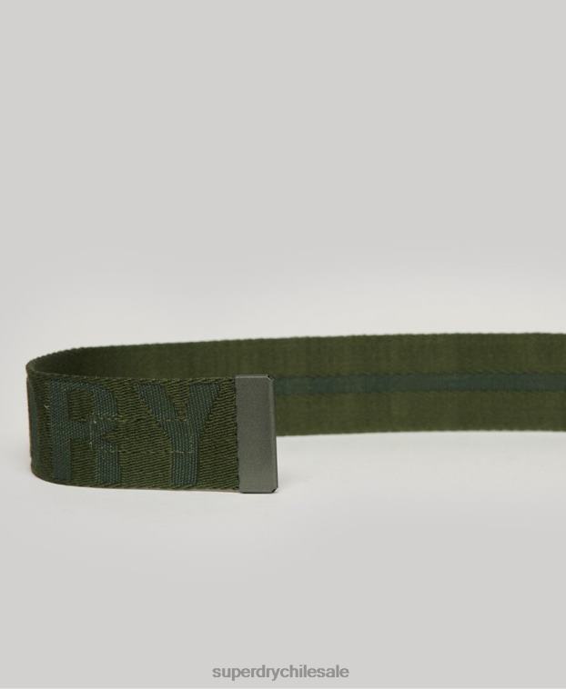 mujer Superdry verde cinturón de cincha 2R68Z1653