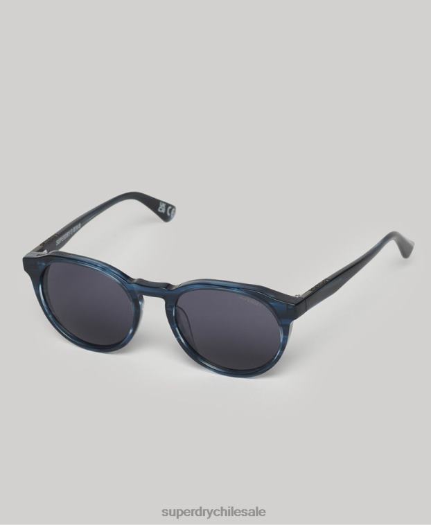 mujer Superdry azul gafas de sol sdr orlando 2R68Z1991