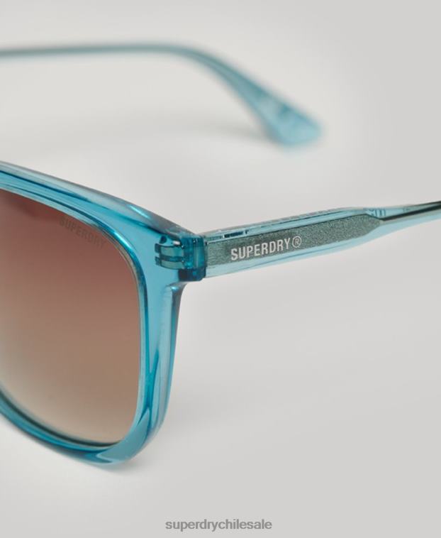 mujer Superdry azul gafas de sol sorcha sdr 2R68Z2106