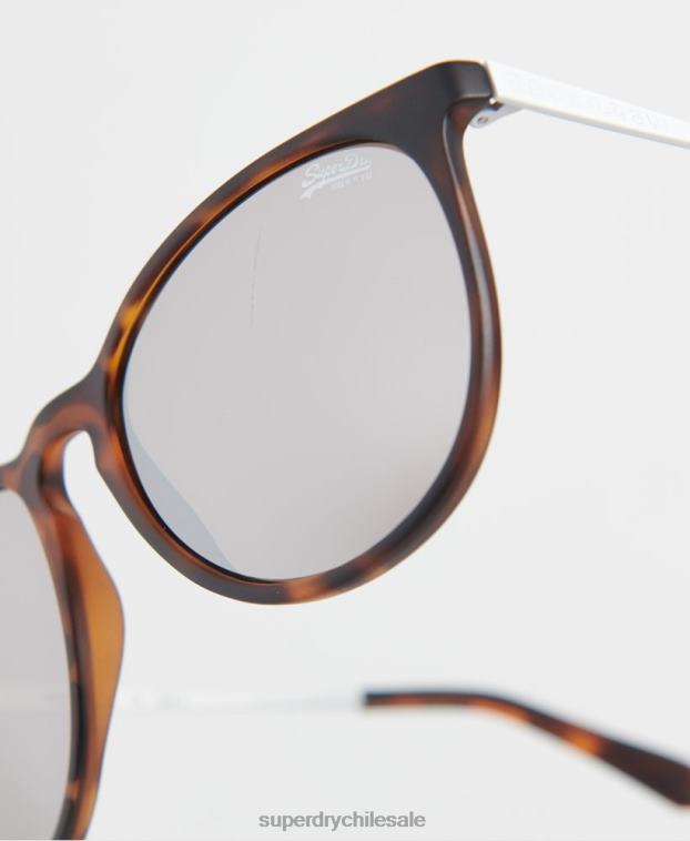 mujer Superdry marrón gafas de sol ellen 2R68Z4329