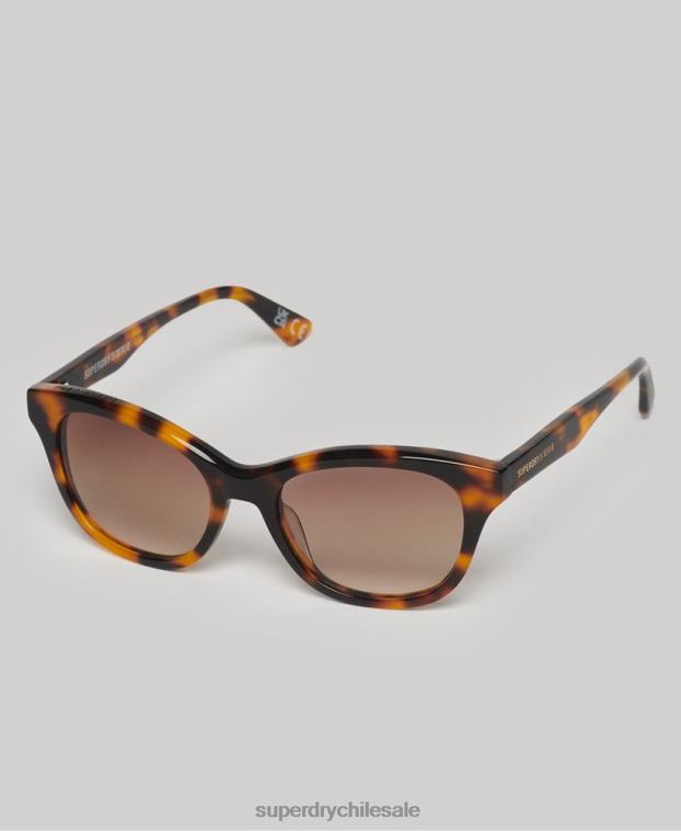 mujer Superdry marrón gafas de sol sdr bretaña 2R68Z2085