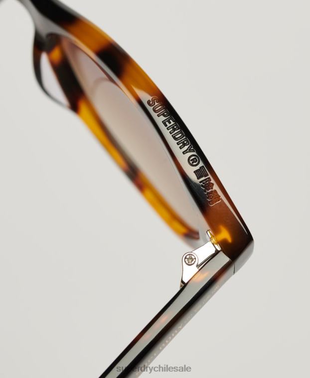 mujer Superdry marrón gafas de sol sdr bretaña 2R68Z2085
