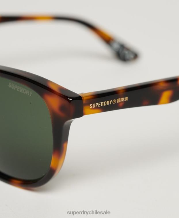mujer Superdry marrón gafas de sol sdr camberwell 2R68Z1990