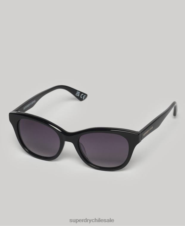mujer Superdry negro gafas de sol sdr bretaña 2R68Z2101