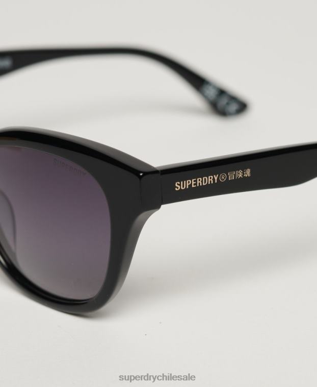 mujer Superdry negro gafas de sol sdr bretaña 2R68Z2101