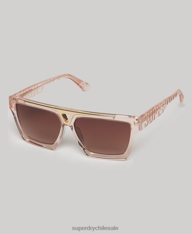 mujer Superdry rosa gafas de sol holanda sdr 2R68Z2050