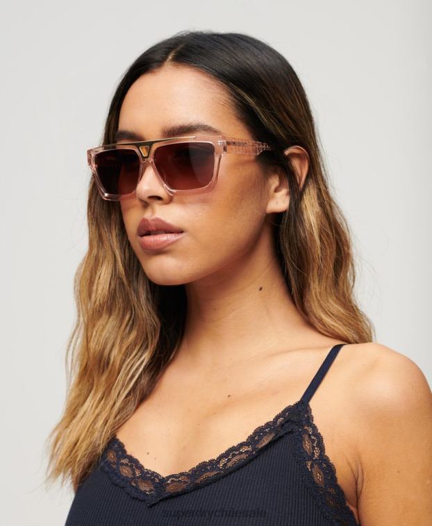 mujer Superdry rosa gafas de sol holanda sdr 2R68Z2050