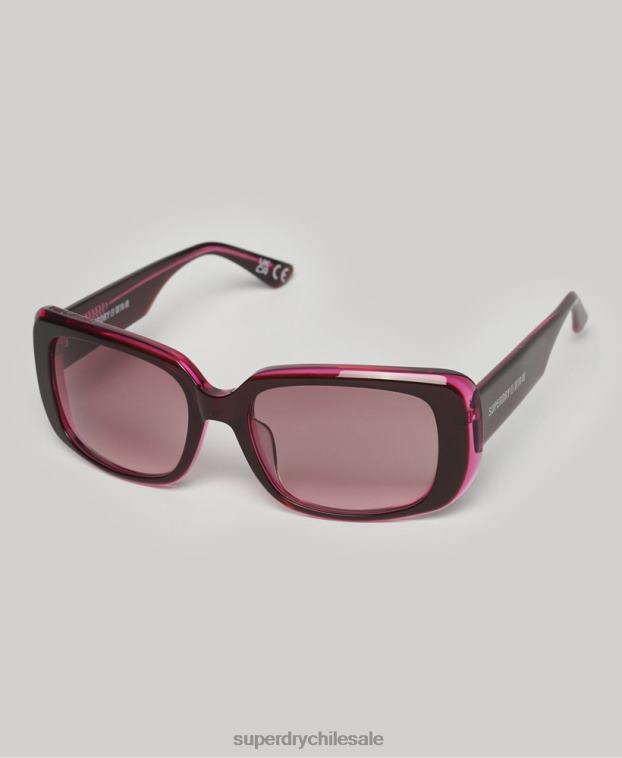 mujer Superdry rosa gafas de sol sdr dunaway 2R68Z2075