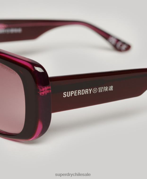 mujer Superdry rosa gafas de sol sdr dunaway 2R68Z2075