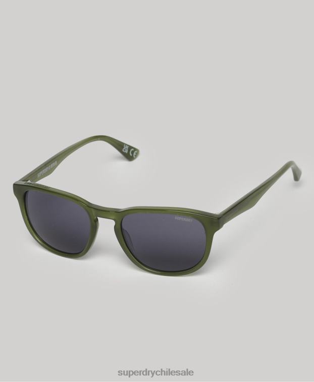 mujer Superdry verde gafas de sol sdr camberwell 2R68Z2074