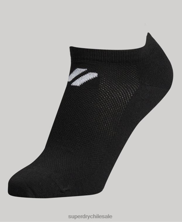 mujer Superdry blanco calcetines tobilleros coolmax 2R68Z4191