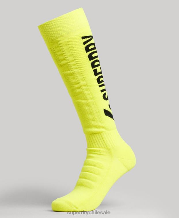 mujer Superdry multi calcetines de nieve paquete doble 2R68Z4110