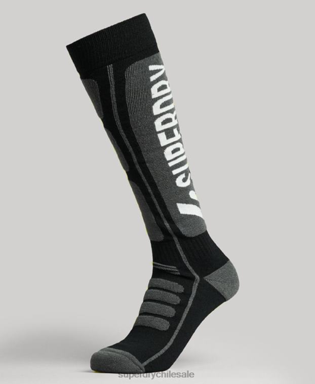 mujer Superdry multi calcetines de nieve paquete doble 2R68Z4110
