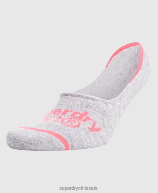 mujer Superdry multi pack de 3 calcetines invisibles coolmax 2R68Z4330