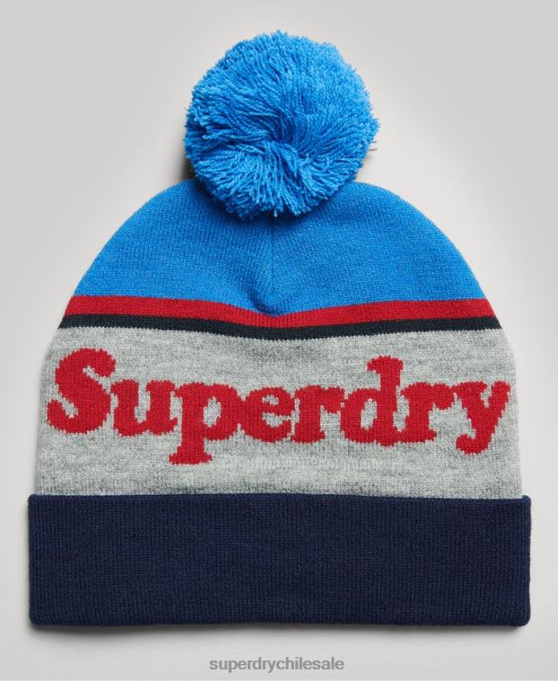 mujer Superdry Armada gorro con logo esencial 2R68Z4233