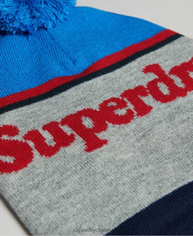 mujer Superdry Armada gorro con logo esencial 2R68Z4233
