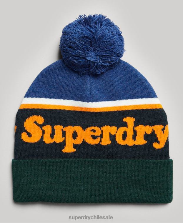 mujer Superdry Armada gorro con logo esencial 2R68Z4234