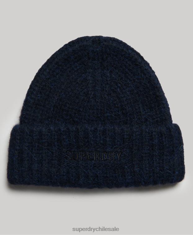 mujer Superdry Armada gorro de canalé esencial 2R68Z4237