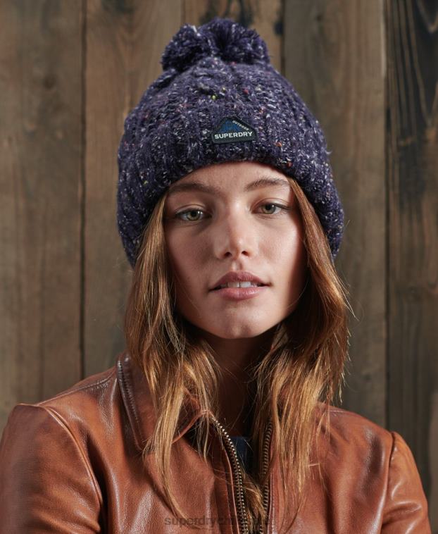 mujer Superdry Armada gorro de ochos gracie 2R68Z4320