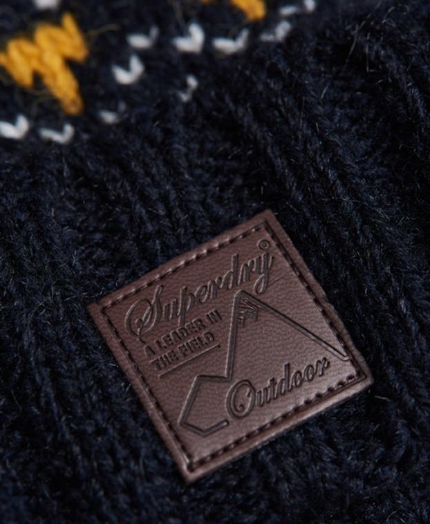 mujer Superdry Armada gorro en intarsia 2R68Z6621